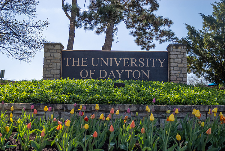 University of Dayton campus