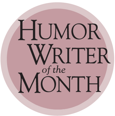 Writer of the Month logo