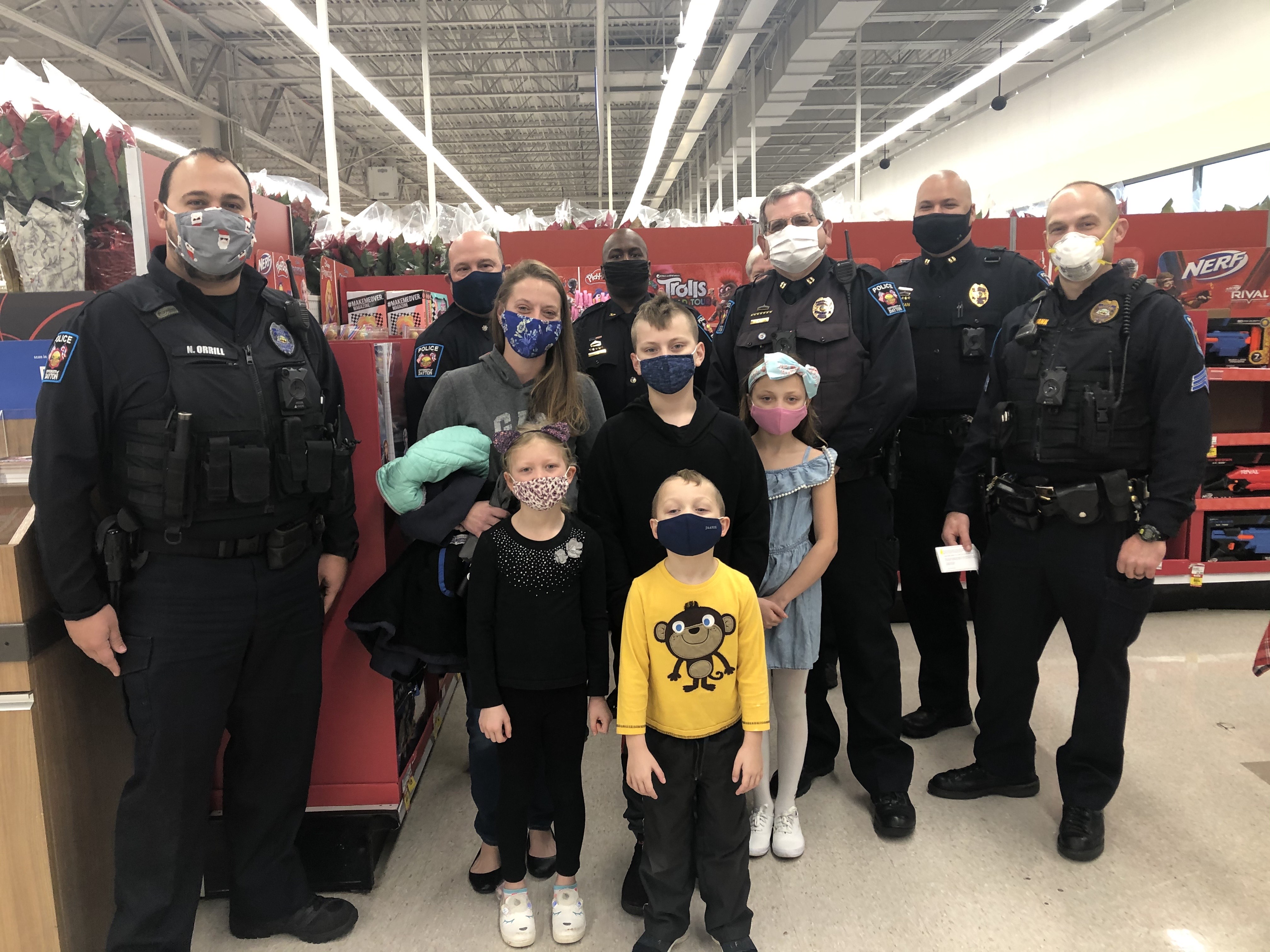 Shop With a Cop Group