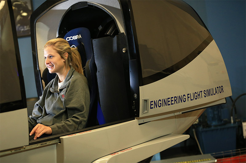 Mechanical and Aerospace Flight Simulator Lab