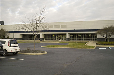 Front view of Dayton Composites Center